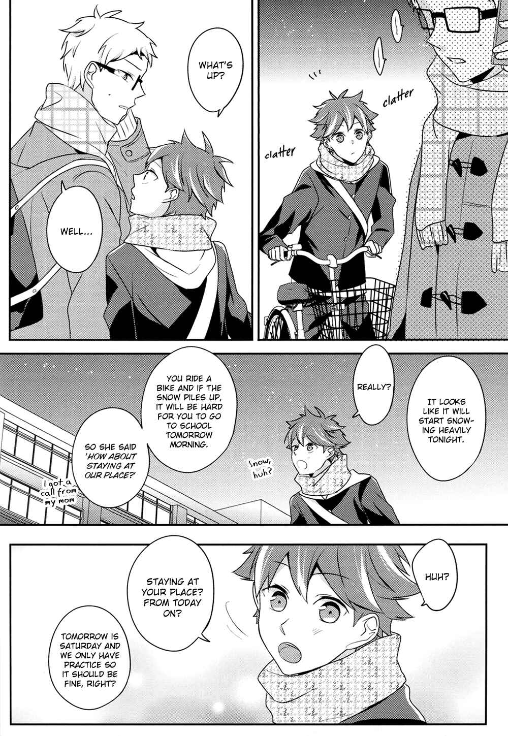 Page 12 Chapter Unknown_cd0e Haikyu!! - interval (Doujinshi)