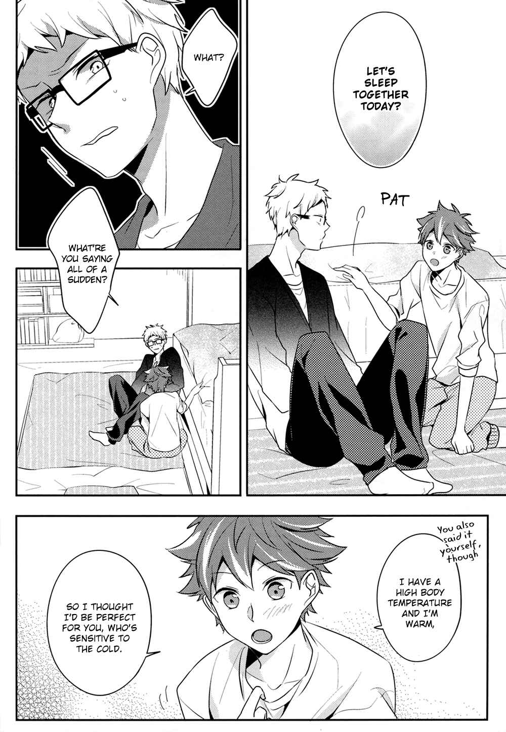 Page 16 Chapter Unknown_cd0e Haikyu!! - interval (Doujinshi)