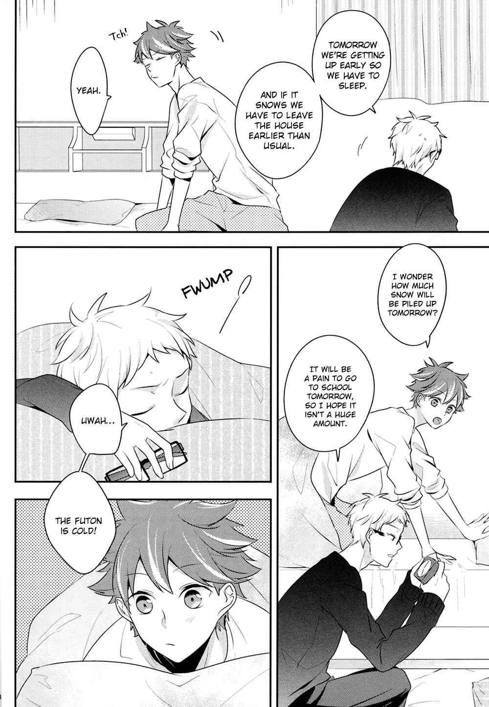 Page 18 Chapter Unknown_cd0e Haikyu!! - interval (Doujinshi)