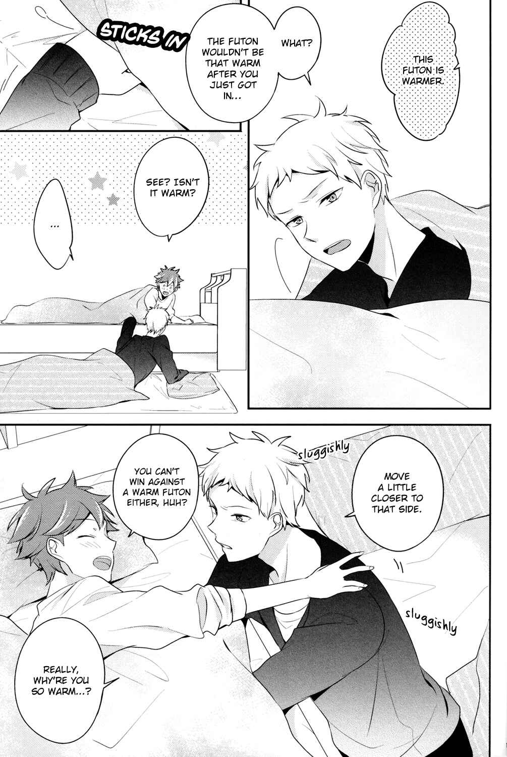 Page 19 Chapter Unknown_cd0e Haikyu!! - interval (Doujinshi)