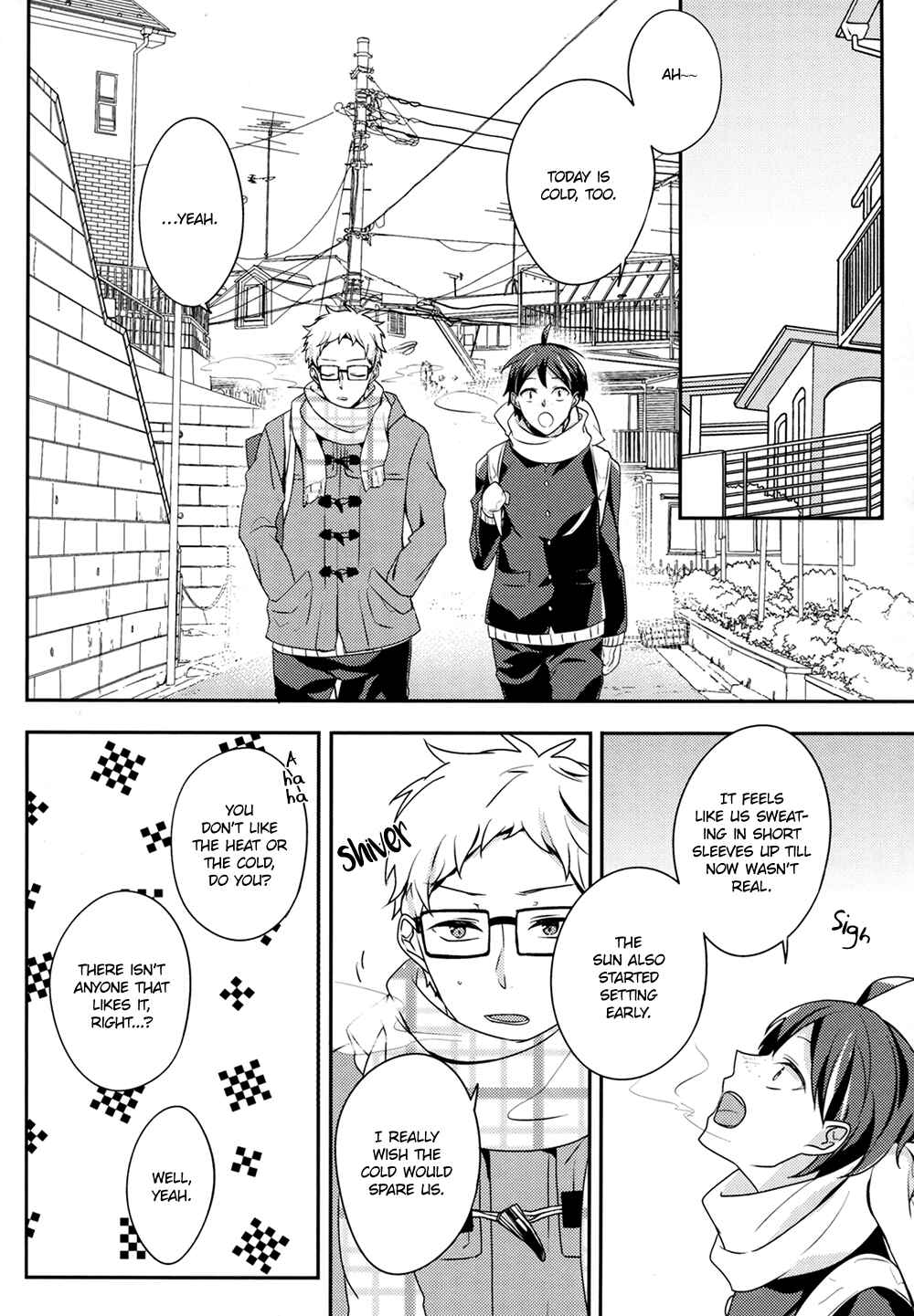 Page 4 Chapter Unknown_cd0e Haikyu!! - interval (Doujinshi)