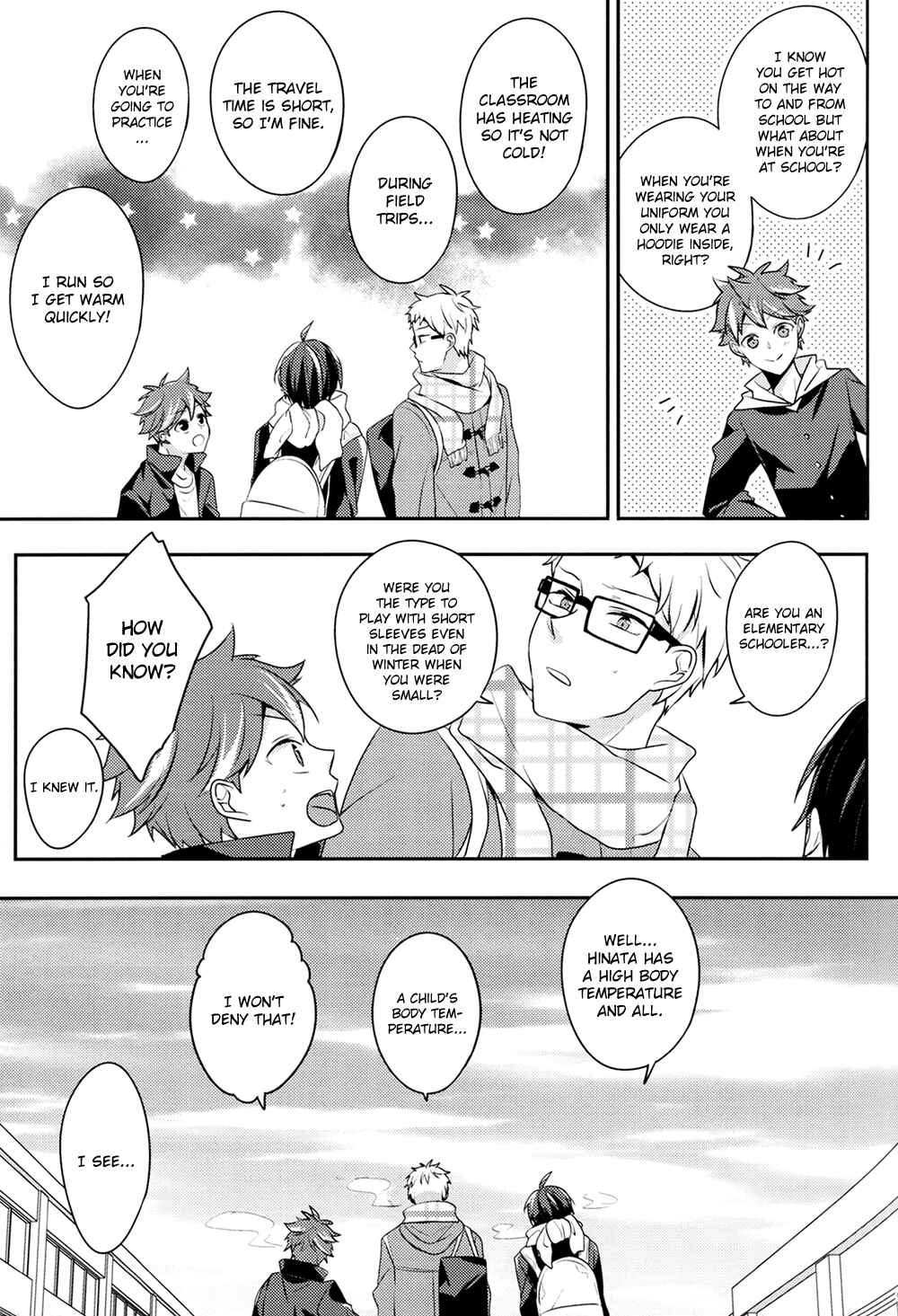 Page 7 Chapter Unknown_cd0e Haikyu!! - interval (Doujinshi)