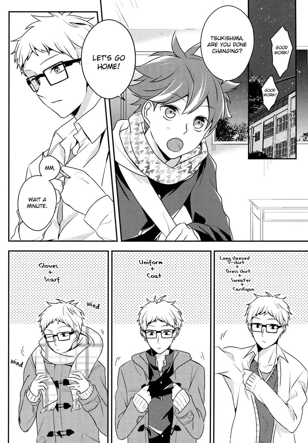 Page 8 Chapter Unknown_cd0e Haikyu!! - interval (Doujinshi)