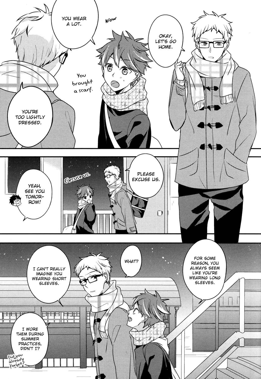 Page 9 Chapter Unknown_cd0e Haikyu!! - interval (Doujinshi)