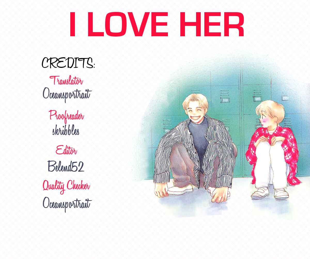 Page 1 Chapter 9 I Love Her