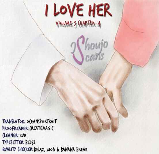 Page 1 Chapter 14 I Love Her