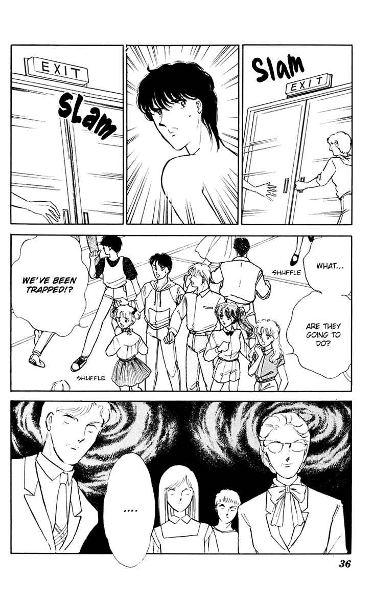Page 36 Chapter 35 Darkness of the Sea, Shadow of the Moon