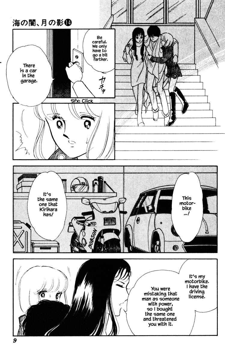 Page 8 Chapter 101 Darkness of the Sea, Shadow of the Moon