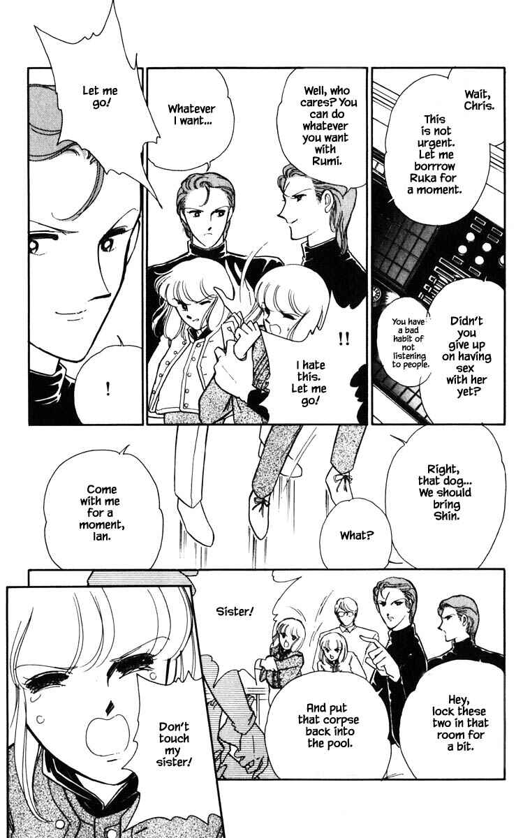 Page 14 Chapter 128 Darkness of the Sea, Shadow of the Moon