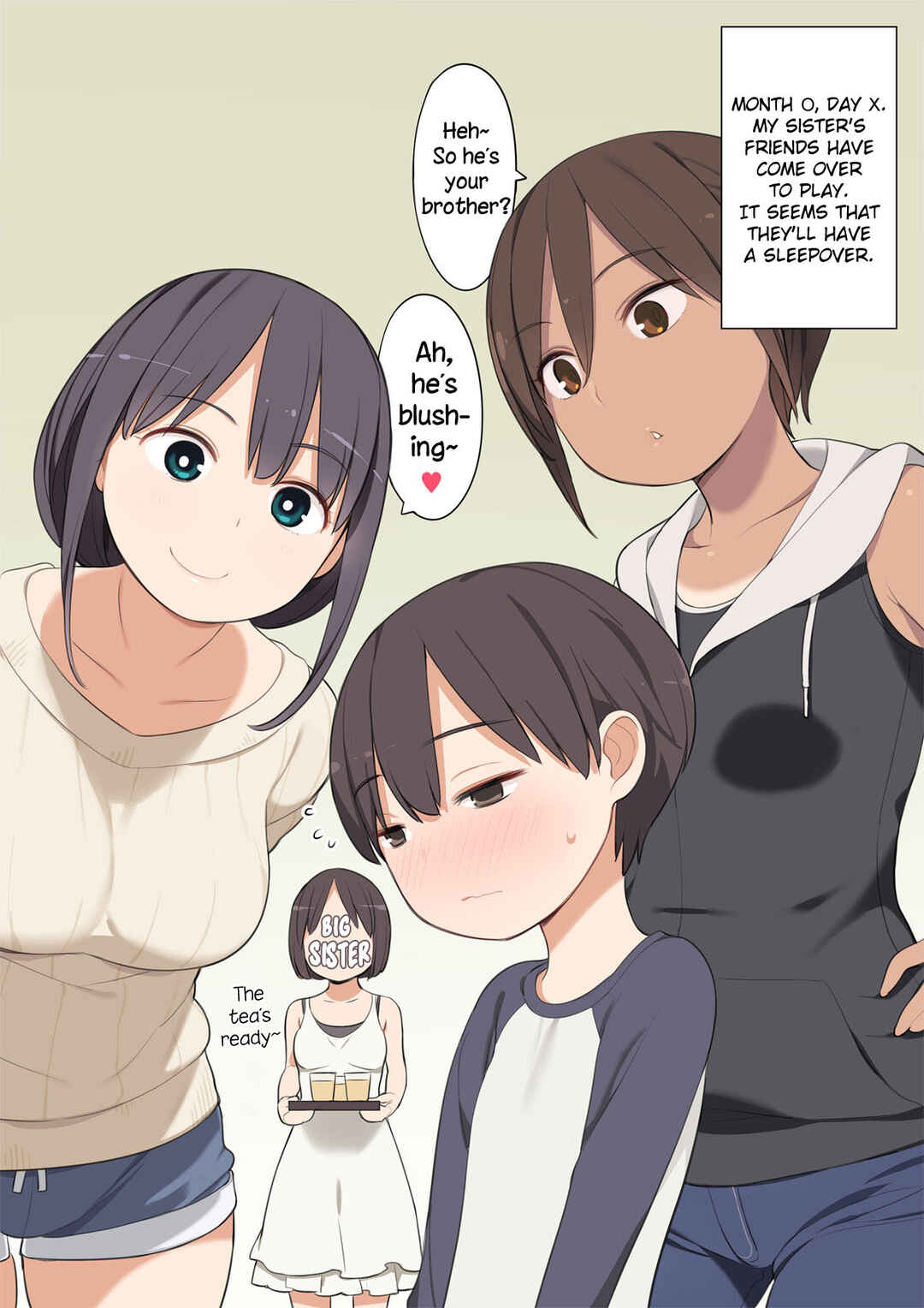 Page 2 Chapter Unknown_1c4e Onee-chan no Tomodachi ga Totemo Seiteki Datta Otouto-kun no Hanashi