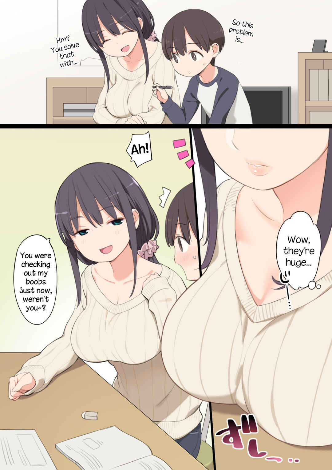 Page 4 Chapter Unknown_1c4e Onee-chan no Tomodachi ga Totemo Seiteki Datta Otouto-kun no Hanashi