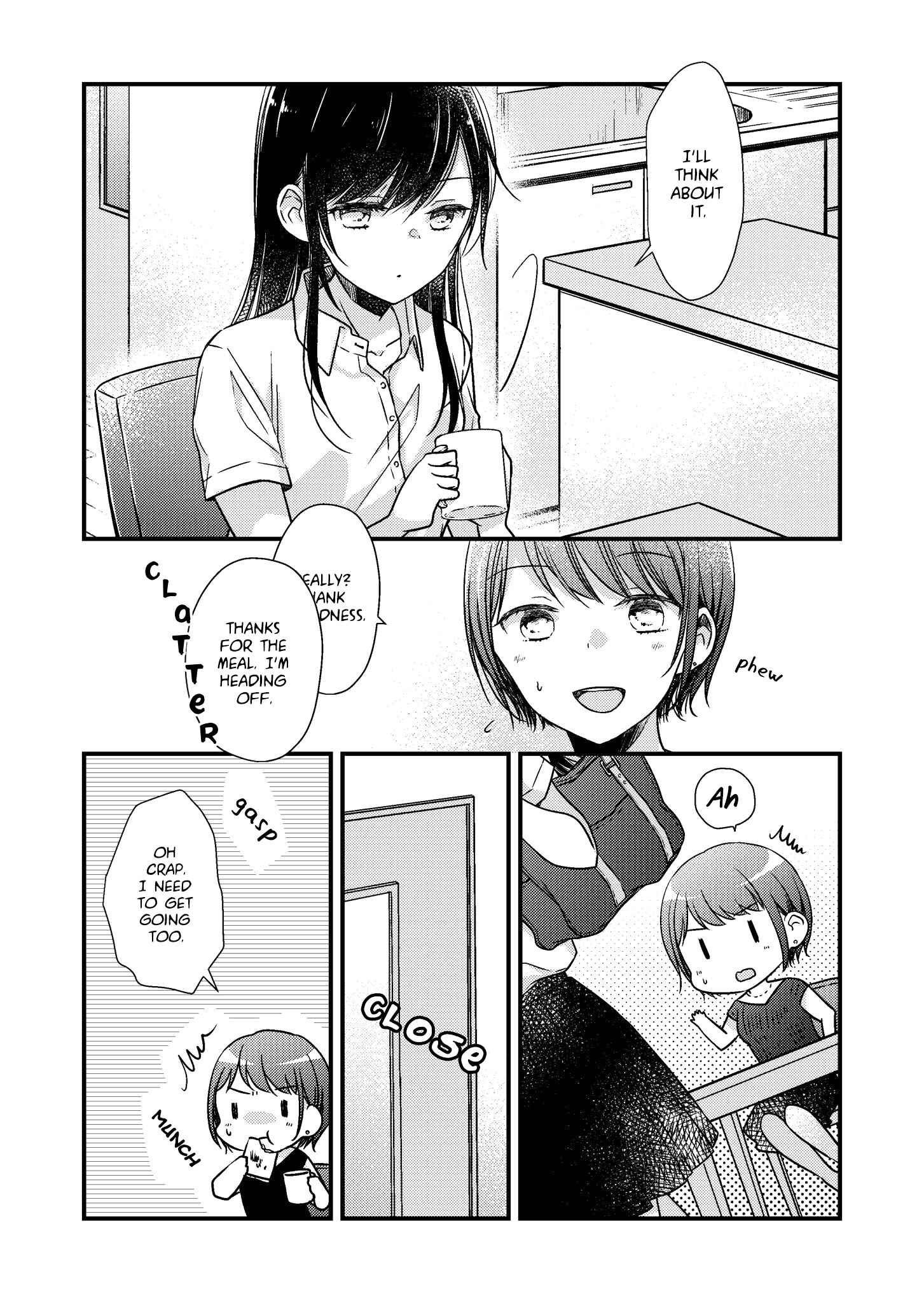 Page 3 Chapter 4 Its Painful That I Have No Idea What High School Girls Are Thinking of These Days