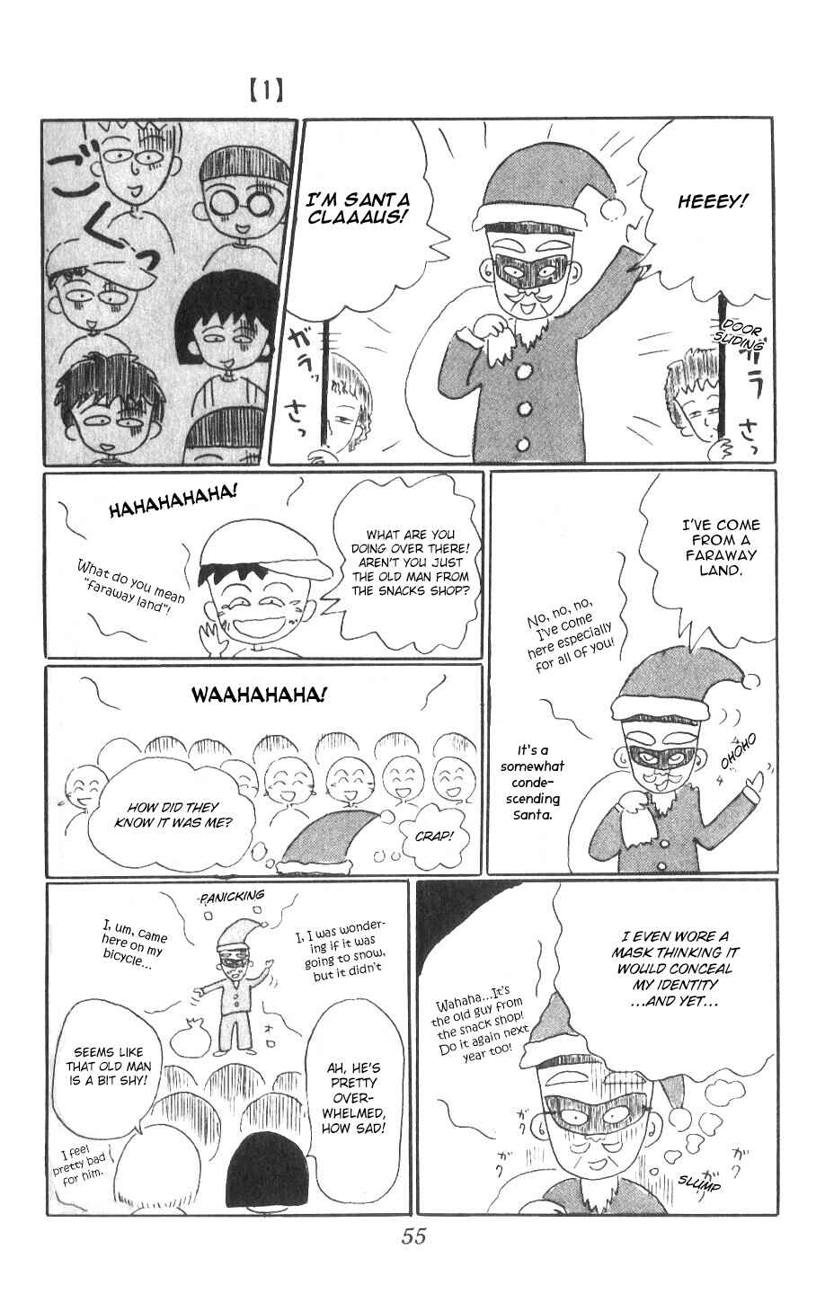 Page 9 Chapter 5 Chibi Maruko-chan