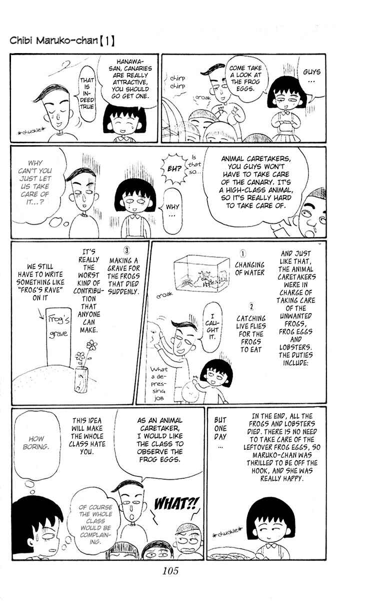 Page 12 Chapter 9 Chibi Maruko-chan