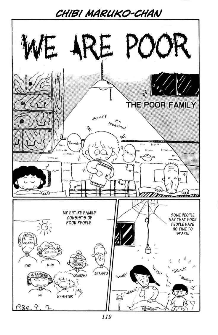 Page 3 Chapter 9.2 Chibi Maruko-chan