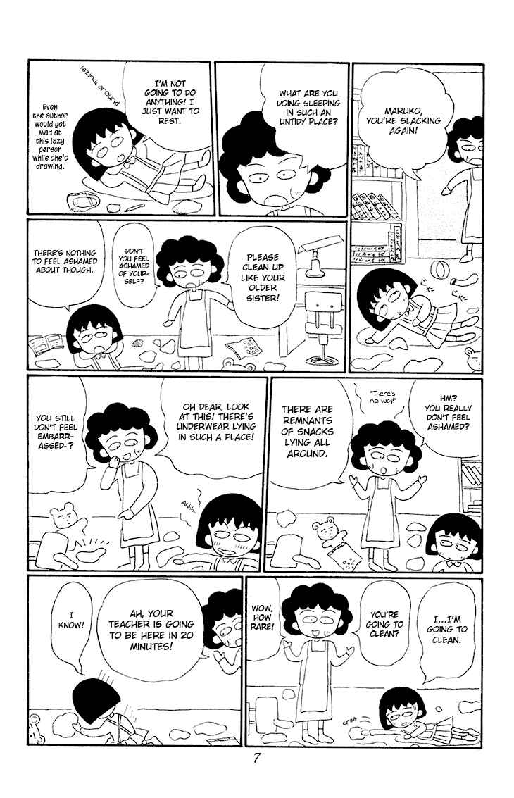 Page 9 Chapter 10 Chibi Maruko-chan