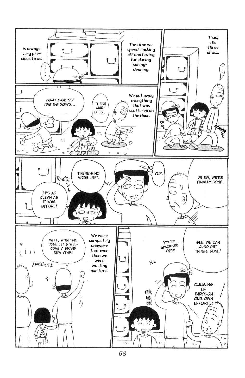 Page 10 Chapter 6 Chibi Maruko-chan