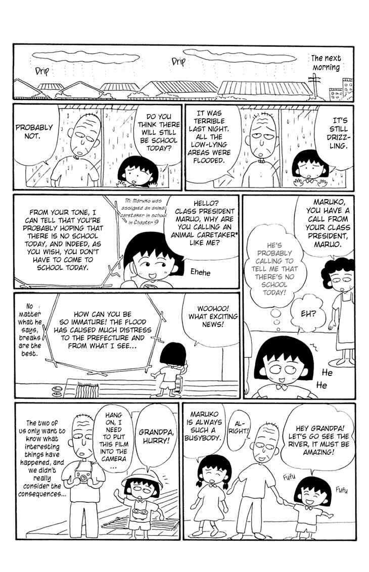 Page 8 Chapter 11 Chibi Maruko-chan