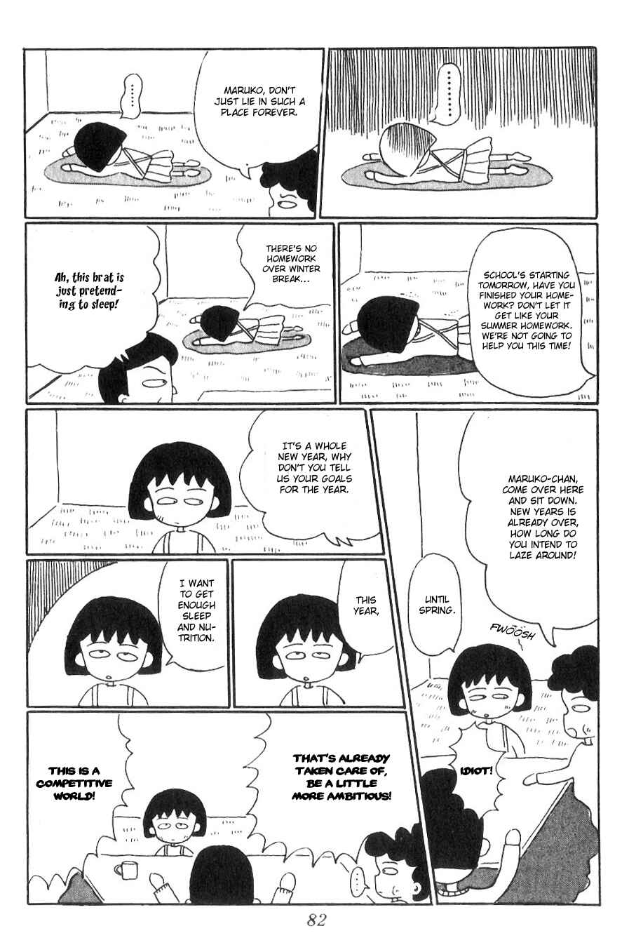 Page 11 Chapter 7 Chibi Maruko-chan