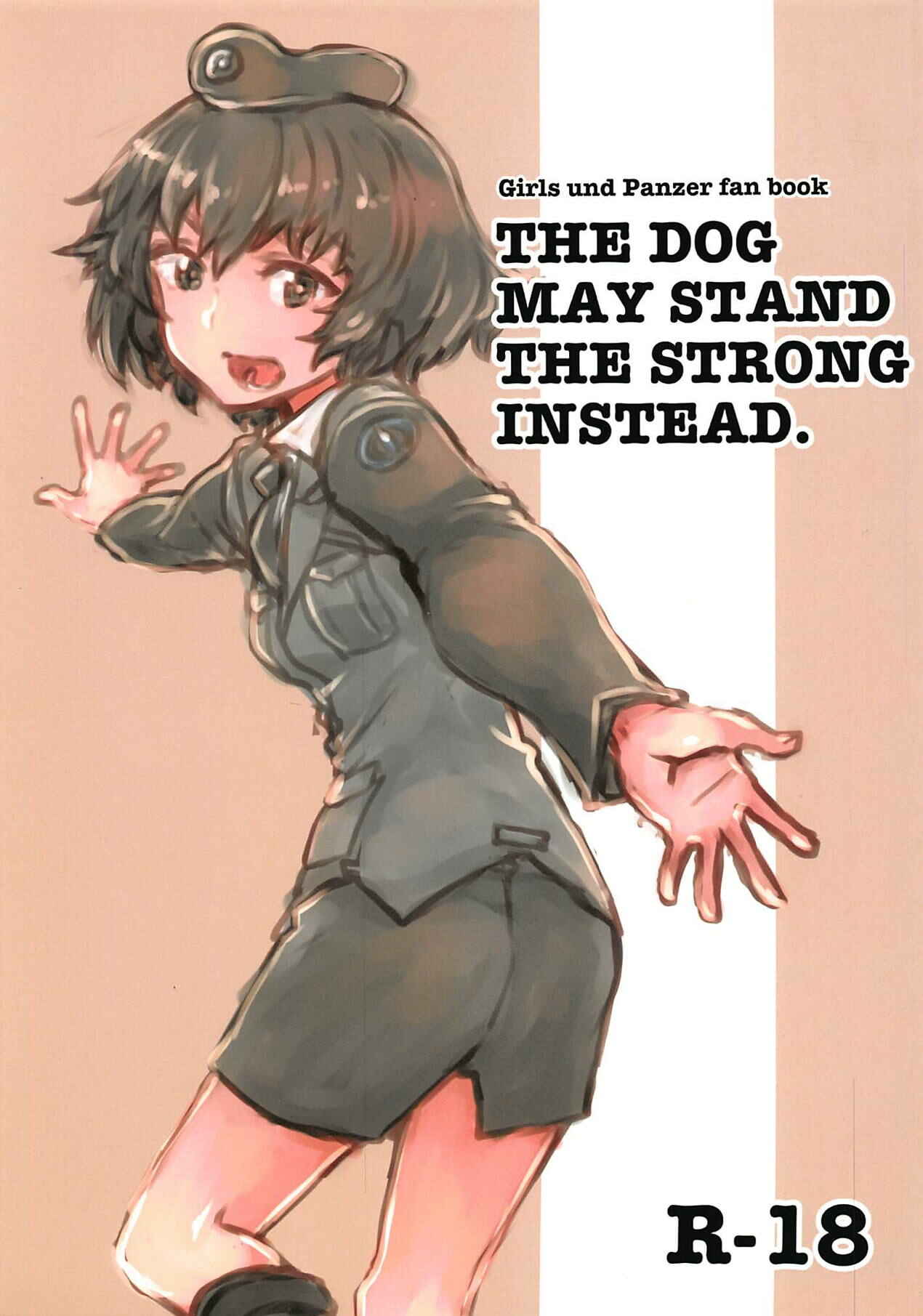 Page 1 Chapter Unknown_9817 Girls und Panzer - THE DOG MAY STAND THE STRONG INSTEAD (Doujinshi)