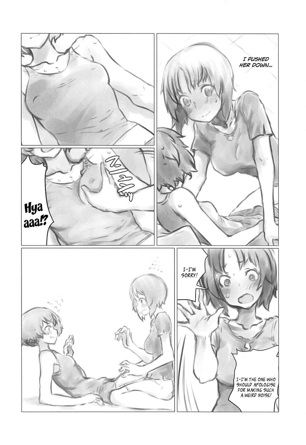 Page 11 Chapter Unknown_9817 Girls und Panzer - THE DOG MAY STAND THE STRONG INSTEAD (Doujinshi)