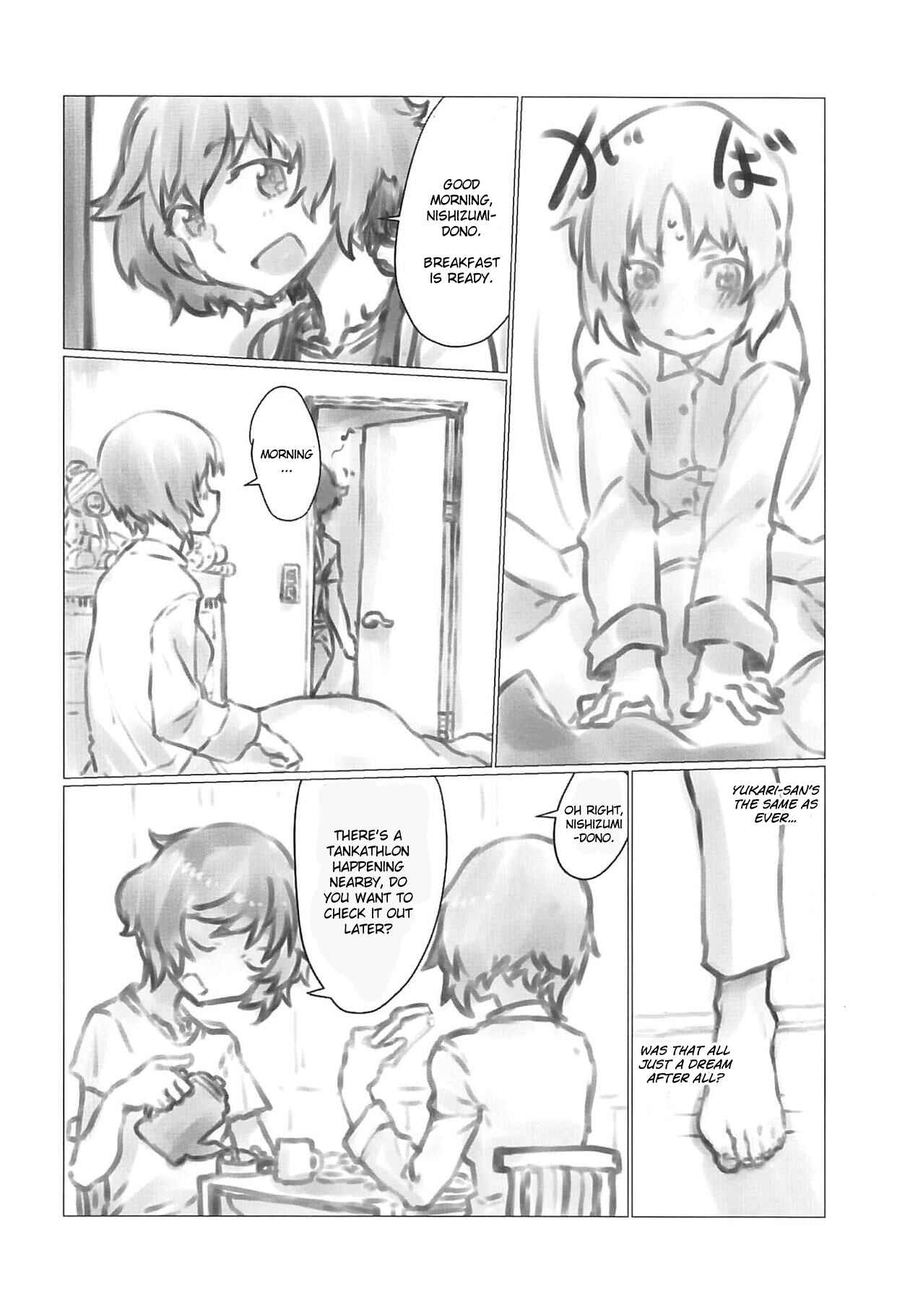 Page 19 Chapter Unknown_9817 Girls und Panzer - THE DOG MAY STAND THE STRONG INSTEAD (Doujinshi)