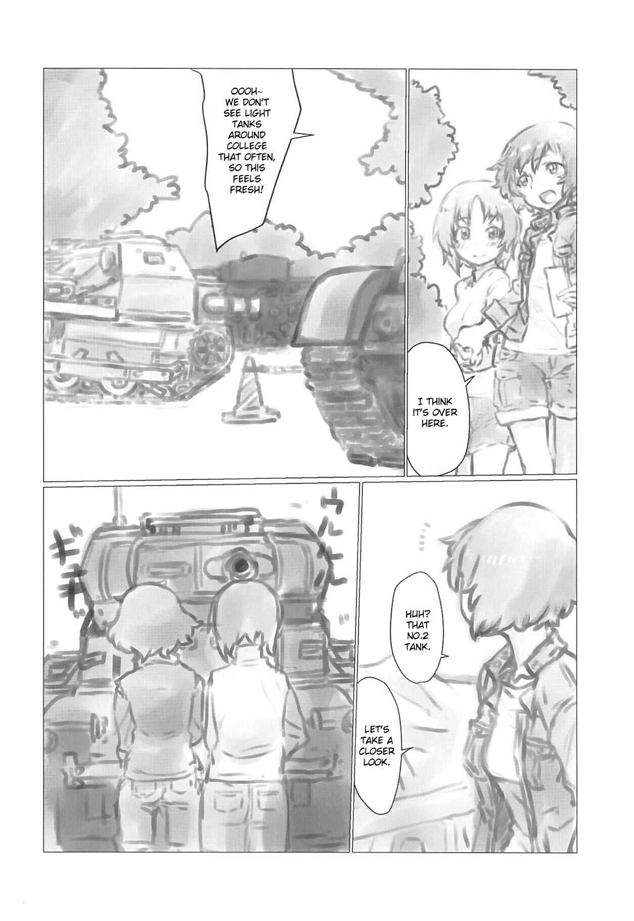 Page 21 Chapter Unknown_9817 Girls und Panzer - THE DOG MAY STAND THE STRONG INSTEAD (Doujinshi)