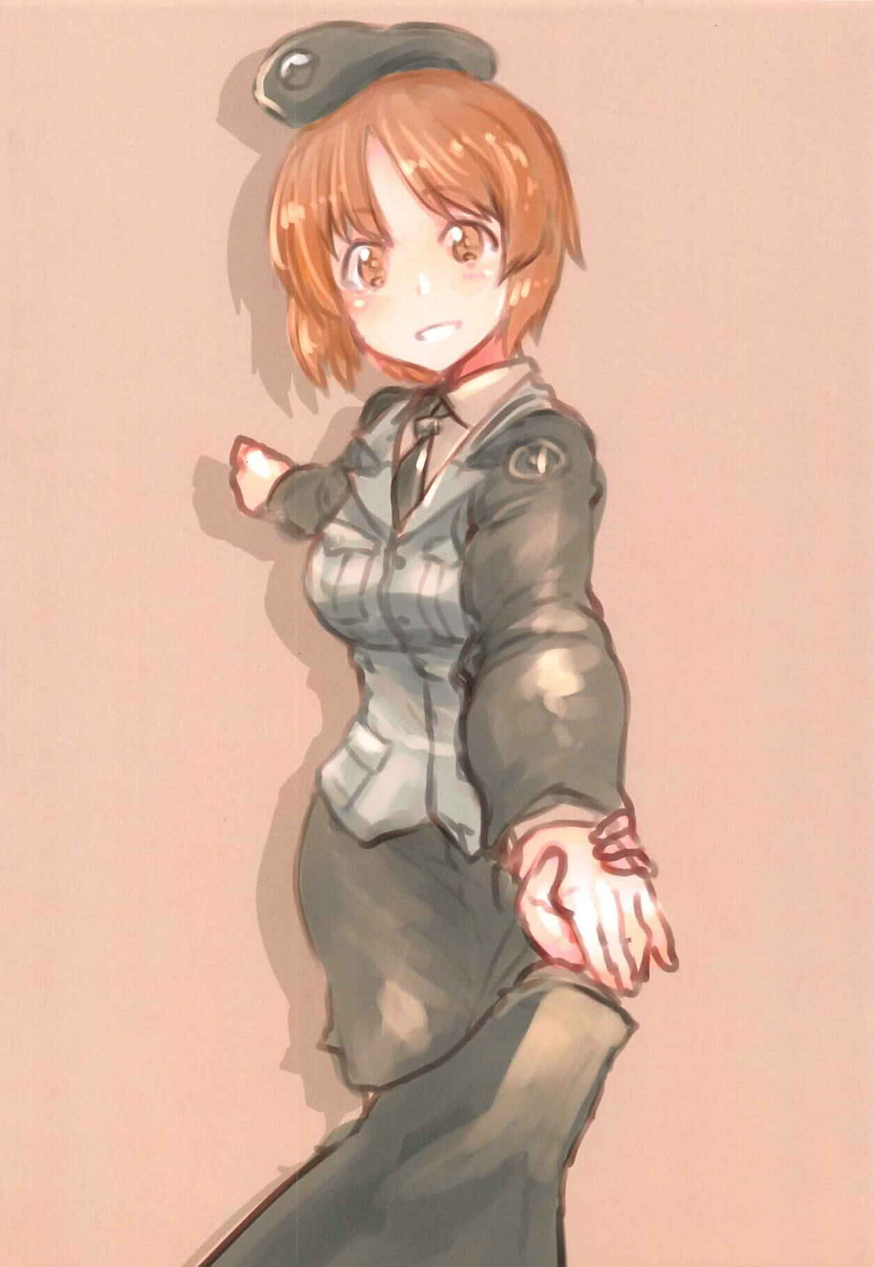 Page 27 Chapter Unknown_9817 Girls und Panzer - THE DOG MAY STAND THE STRONG INSTEAD (Doujinshi)