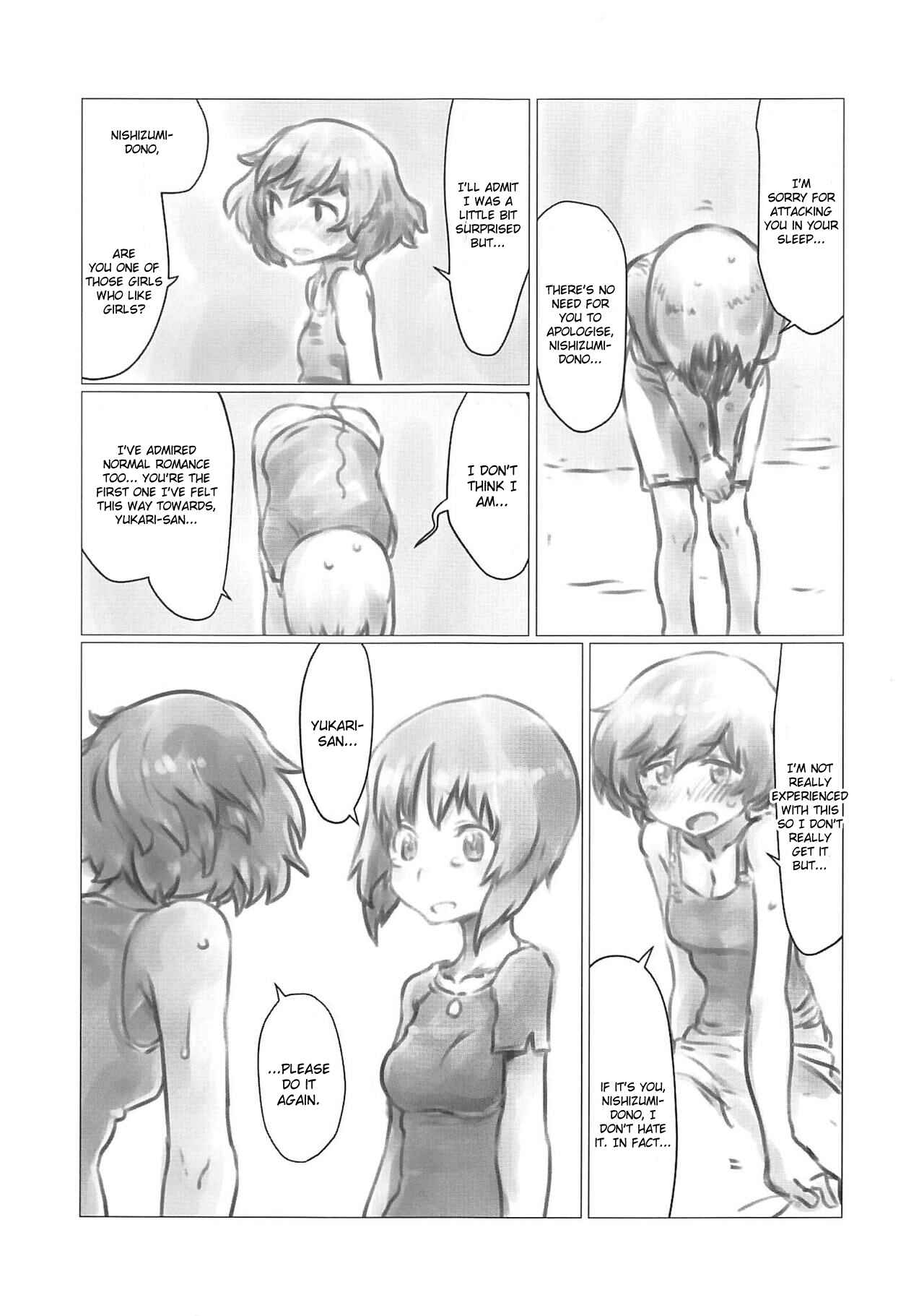 Page 8 Chapter Unknown_9817 Girls und Panzer - THE DOG MAY STAND THE STRONG INSTEAD (Doujinshi)