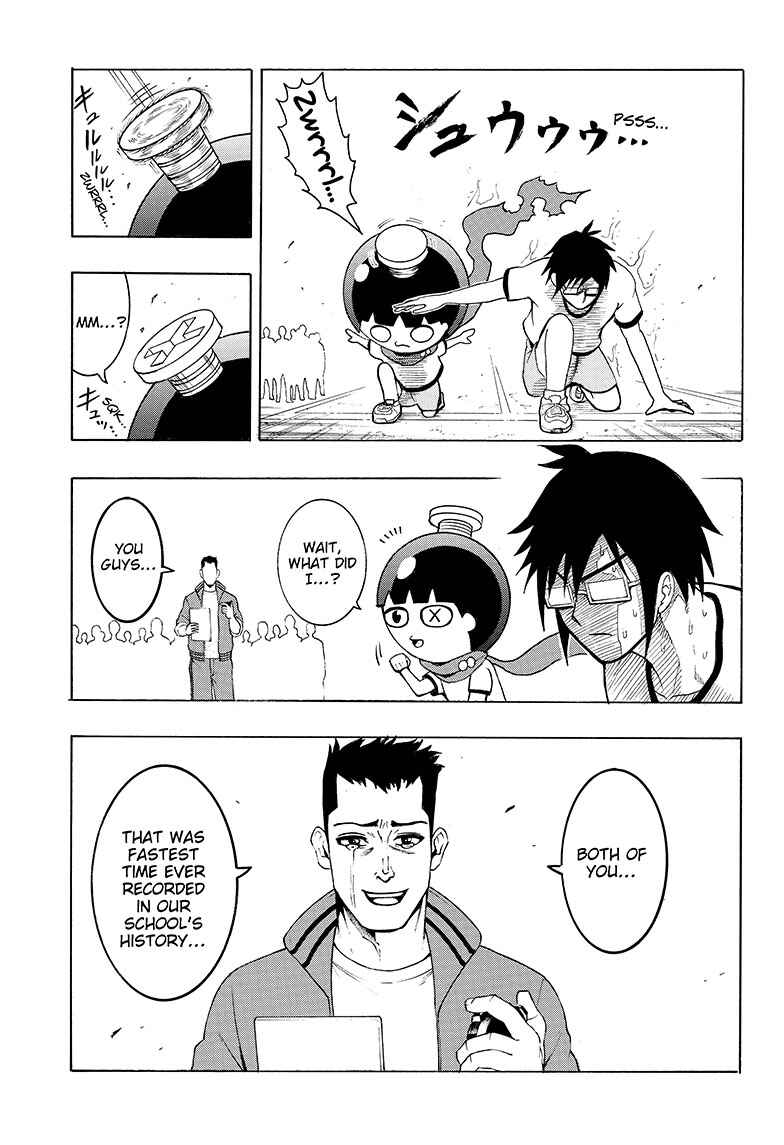 Page 22 Chapter 2 Seishun Heiki Number One