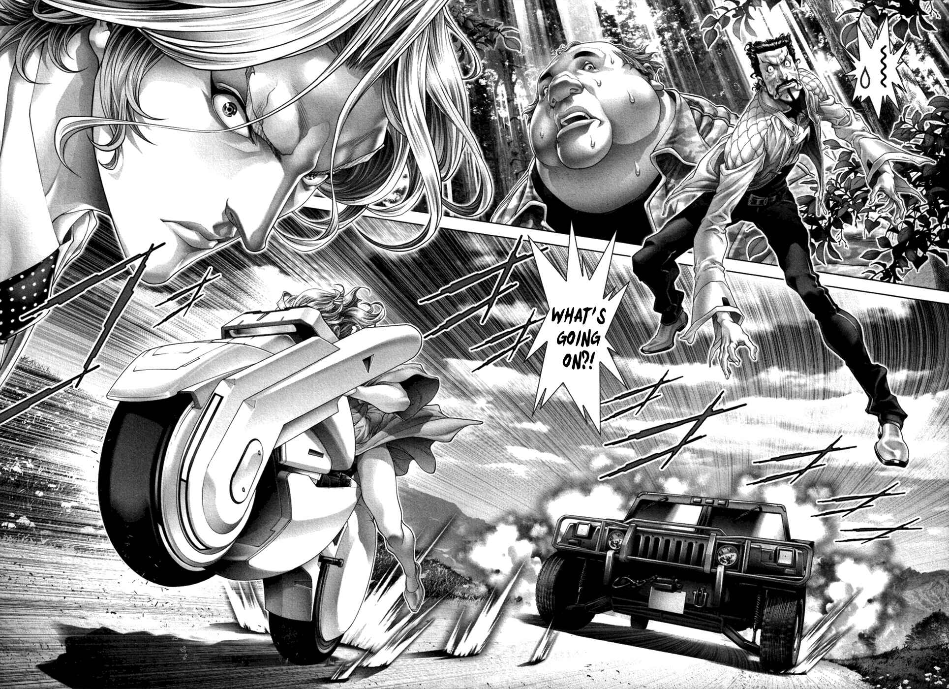 Page 3 Chapter 50 Black Joke
