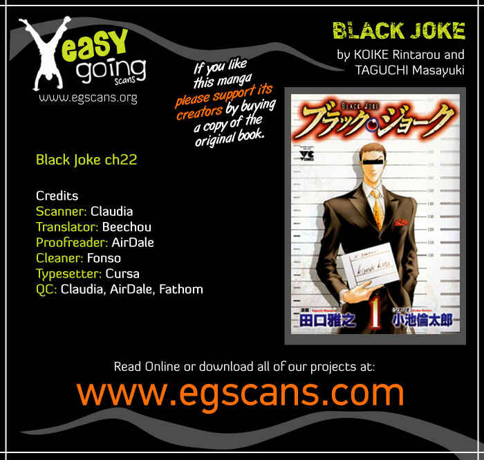 Page 1 Chapter 22 Black Joke