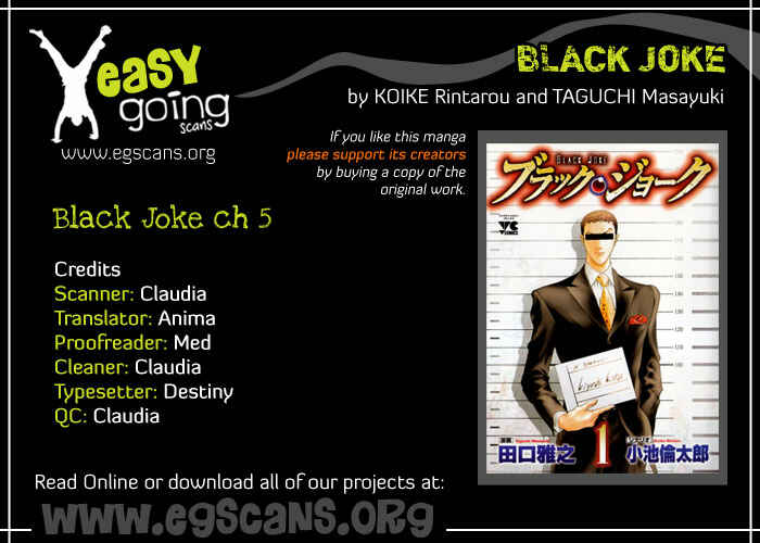 Page 1 Chapter 5 Black Joke