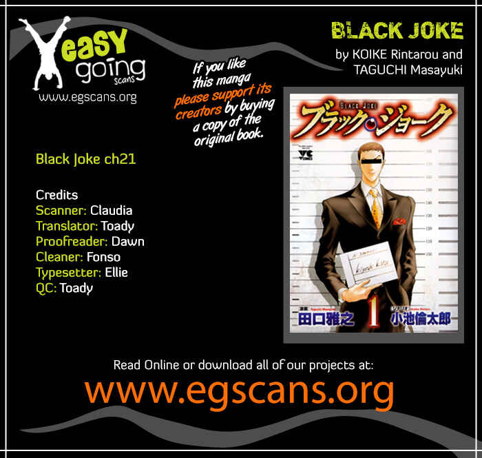 Page 1 Chapter 21 Black Joke