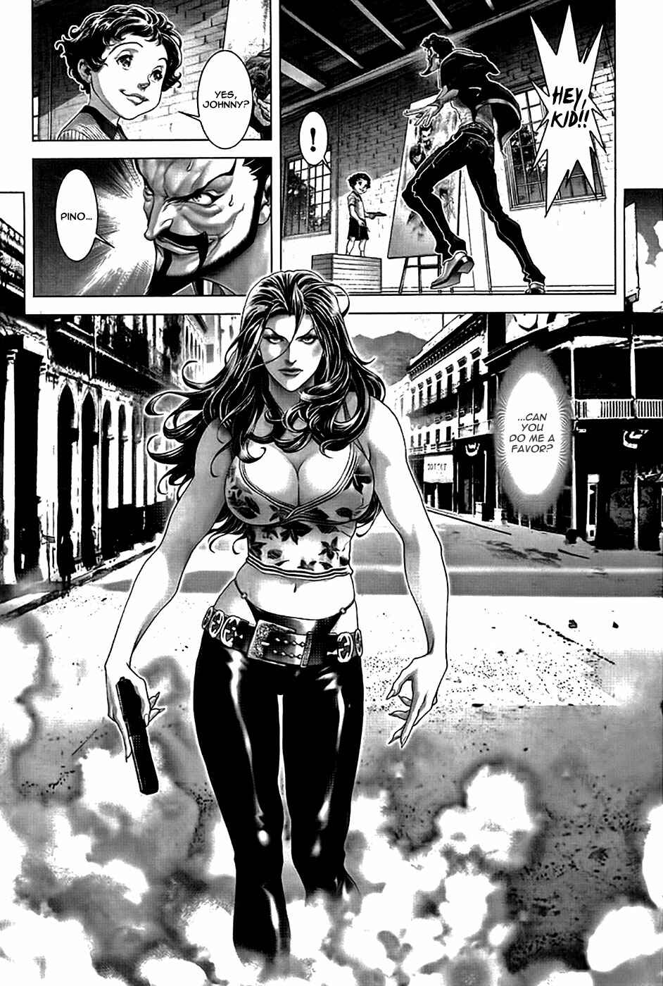 Page 6 Chapter 41 Black Joke