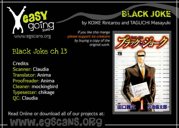 Page 1 Chapter 13 Black Joke