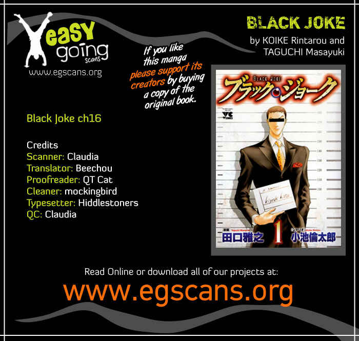 Page 1 Chapter 16 Black Joke