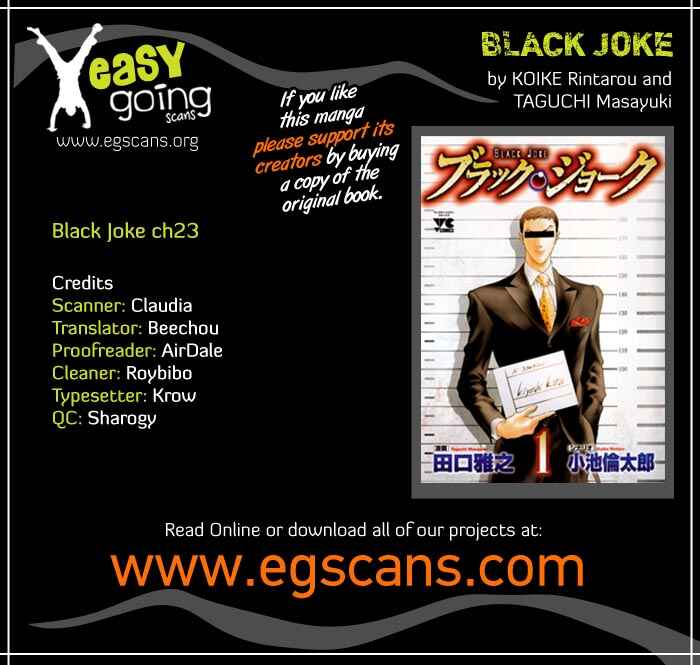 Page 1 Chapter 23 Black Joke