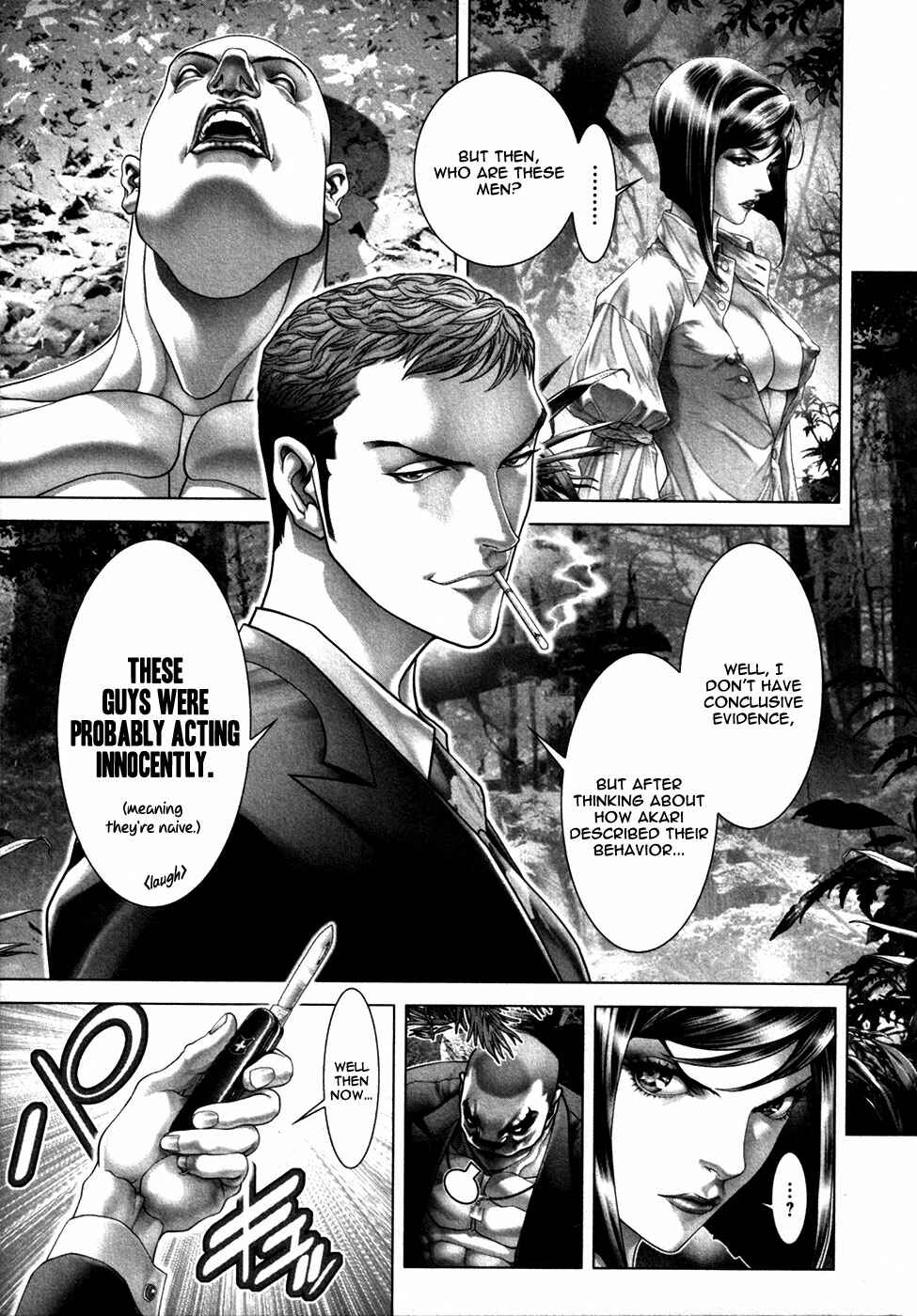 Page 12 Chapter 45 Black Joke