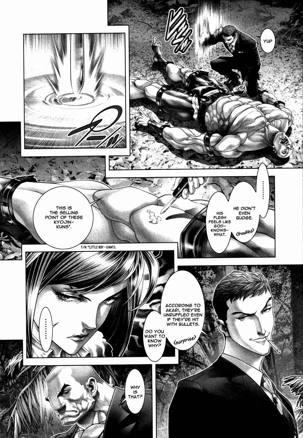 Page 13 Chapter 45 Black Joke