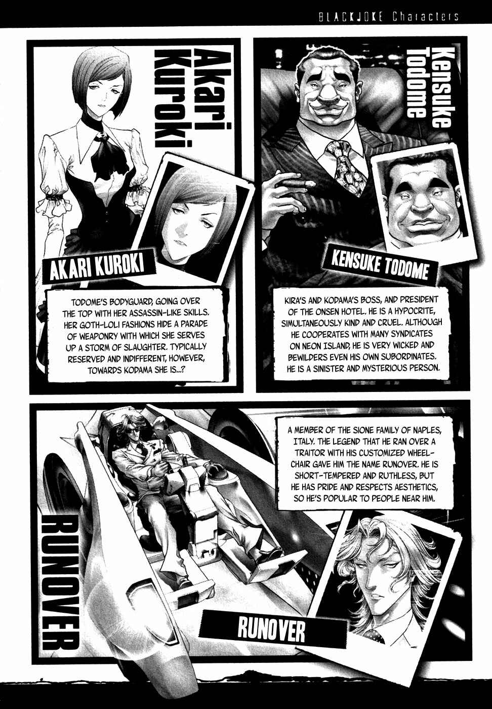 Page 8 Chapter 45 Black Joke
