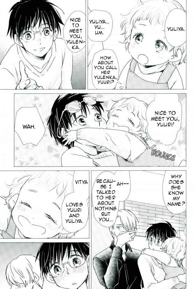 Page 10 Chapter Unknown_317c Yuri!!! on Ice - Bokura no Isshuukan (Doujinshi)