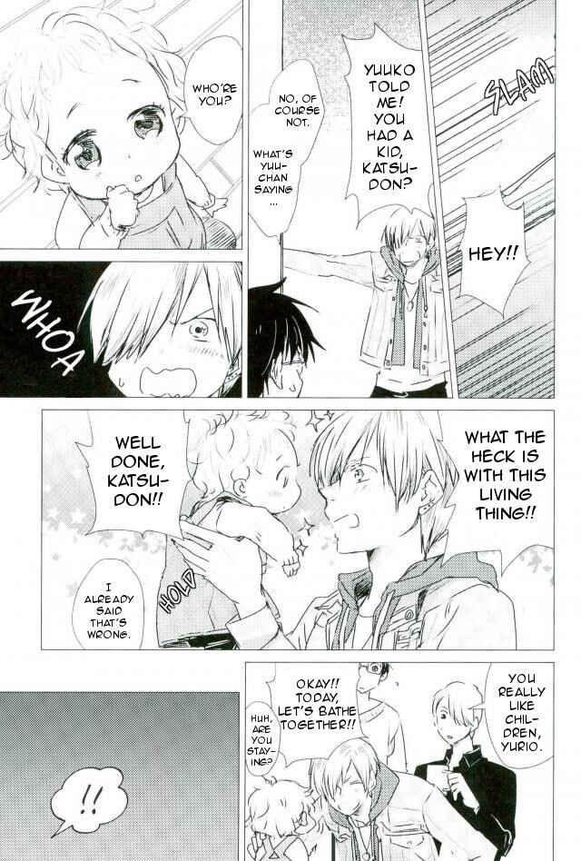 Page 14 Chapter Unknown_317c Yuri!!! on Ice - Bokura no Isshuukan (Doujinshi)