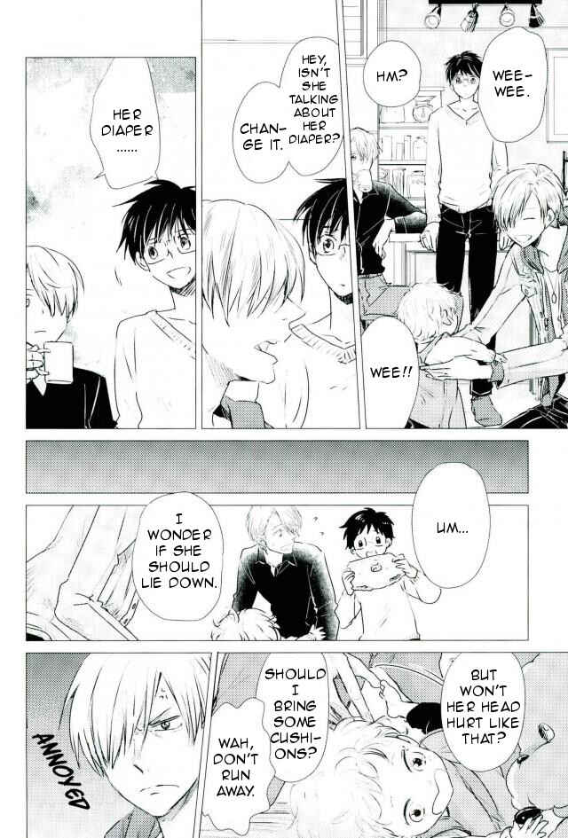 Page 15 Chapter Unknown_317c Yuri!!! on Ice - Bokura no Isshuukan (Doujinshi)