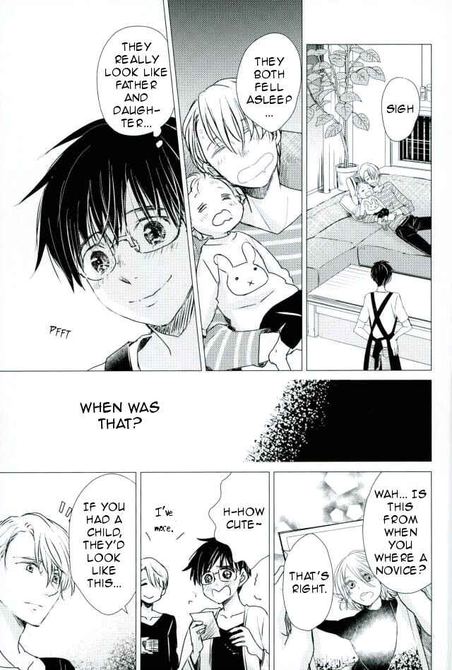Page 20 Chapter Unknown_317c Yuri!!! on Ice - Bokura no Isshuukan (Doujinshi)