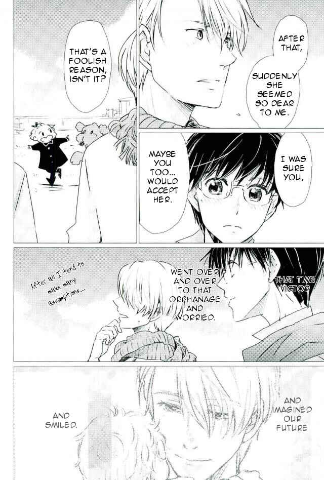 Page 29 Chapter Unknown_317c Yuri!!! on Ice - Bokura no Isshuukan (Doujinshi)