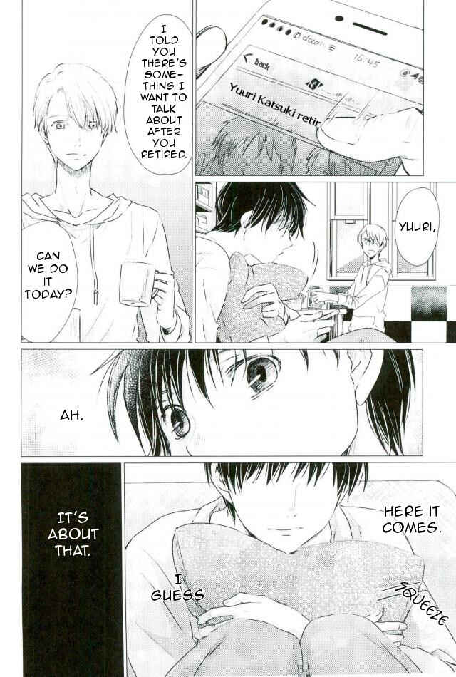 Page 3 Chapter Unknown_317c Yuri!!! on Ice - Bokura no Isshuukan (Doujinshi)