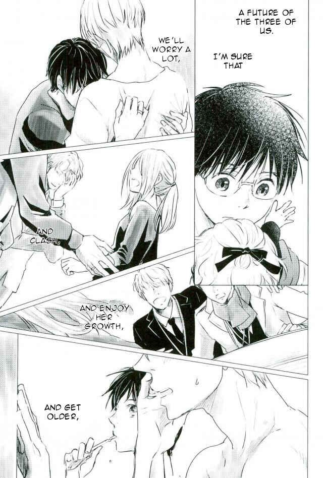 Page 32 Chapter Unknown_317c Yuri!!! on Ice - Bokura no Isshuukan (Doujinshi)