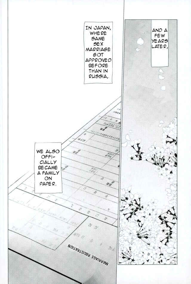 Page 37 Chapter Unknown_317c Yuri!!! on Ice - Bokura no Isshuukan (Doujinshi)