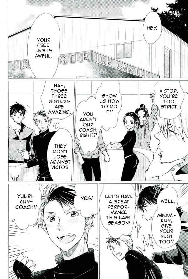 Page 39 Chapter Unknown_317c Yuri!!! on Ice - Bokura no Isshuukan (Doujinshi)